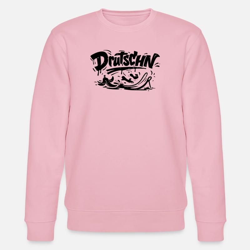 Drutschn - Stanley/Stella Unisex Bio-Sweatshirt CHANGER  - Hellrosa