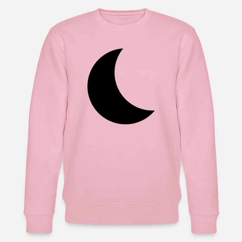 Moon - Stanley/Stella Unisex Bio-Sweatshirt CHANGER  - Hellrosa