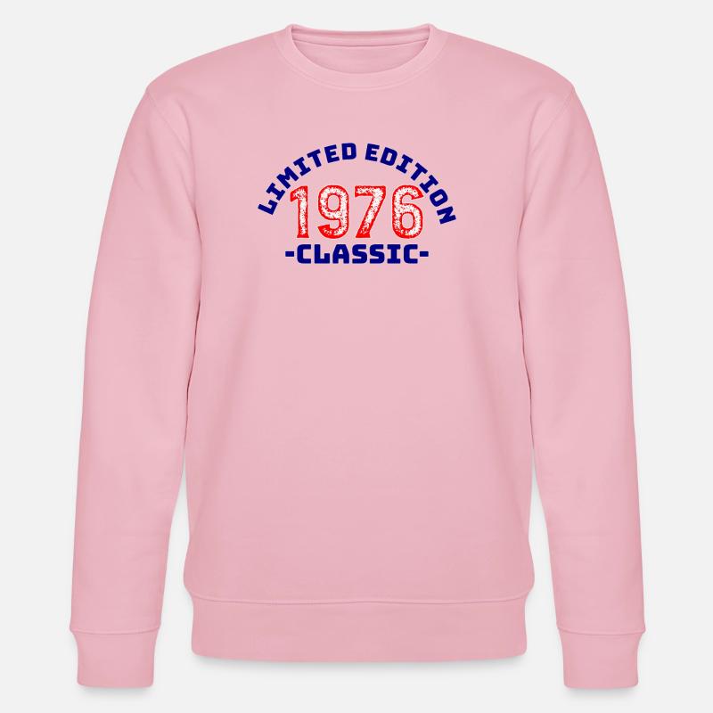 Limited Edition 1976 Classic Tee - Stanley/Stella Unisex Bio-Sweatshirt CHANGER  - Hellrosa