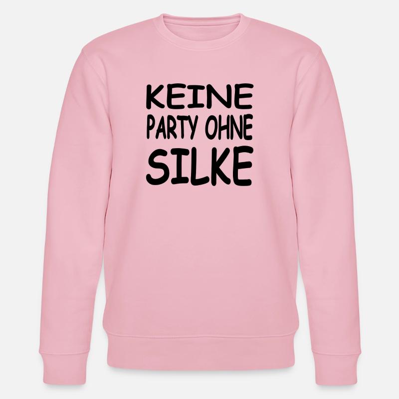 Silke - Stanley/Stella Unisex Bio-Sweatshirt CHANGER  - Hellrosa