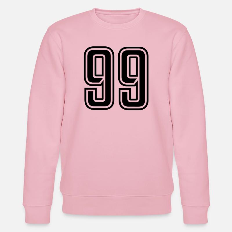 99 - Stanley/Stella Unisex Bio-Sweatshirt CHANGER  - Hellrosa