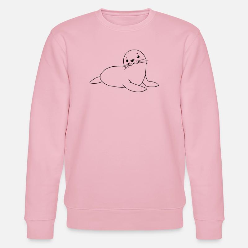 Scellage scellant scellement - Sweat bio CHANGER Stanley/Stella Unisexe - rose pâle
