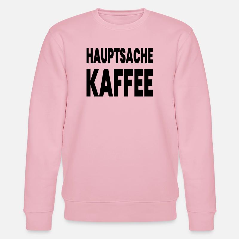 Kaffee - Stanley/Stella Unisex Bio-Sweatshirt CHANGER  - Hellrosa