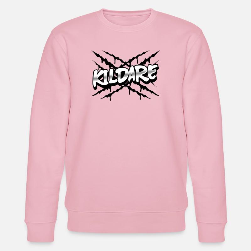 Kildare County, Irland - Stanley/Stella Unisex Bio-Sweatshirt CHANGER  - Hellrosa