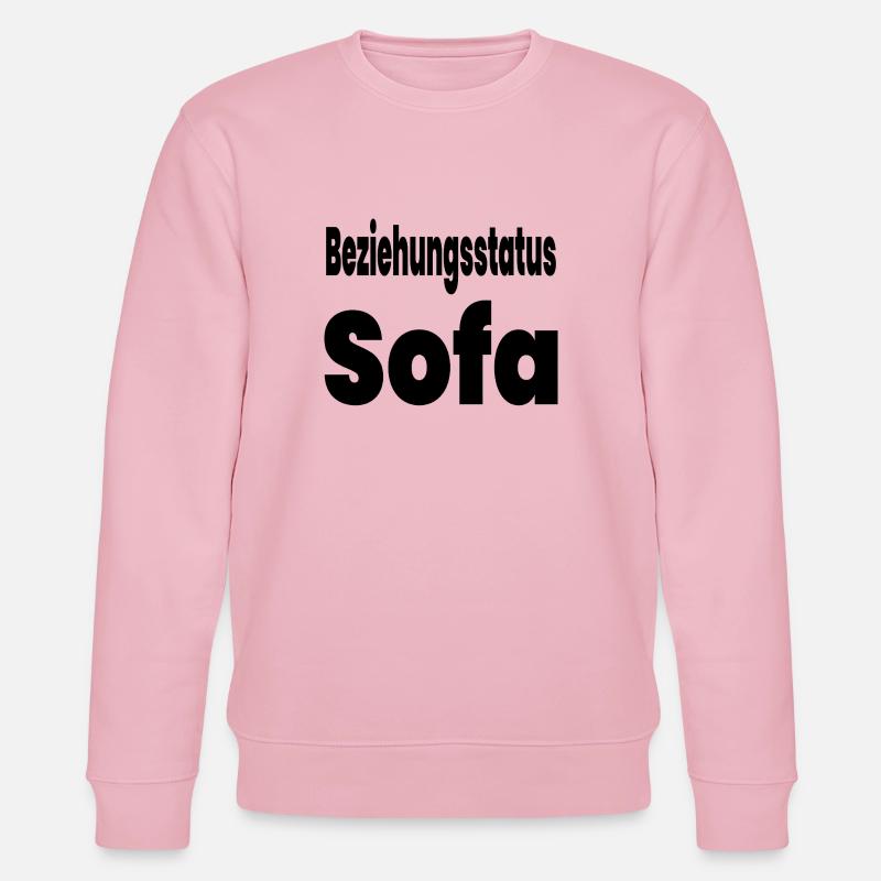 Sofa - Stanley/Stella Unisex Bio-Sweatshirt CHANGER  - Hellrosa