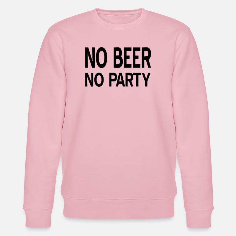 Bier - Stanley/Stella Unisex Bio-Sweatshirt CHANGER  - Hellrosa