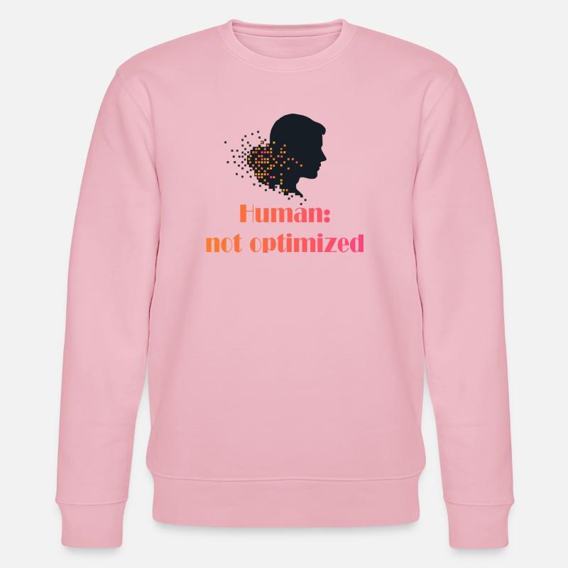 Not Optimized - Stanley/Stella CHANGER Unisex Organic Sweatshirt - cotton pink
