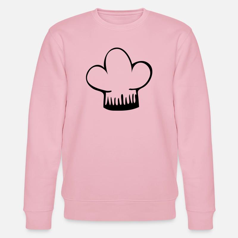 Kochmütze - Stanley/Stella Unisex Bio-Sweatshirt CHANGER  - Hellrosa