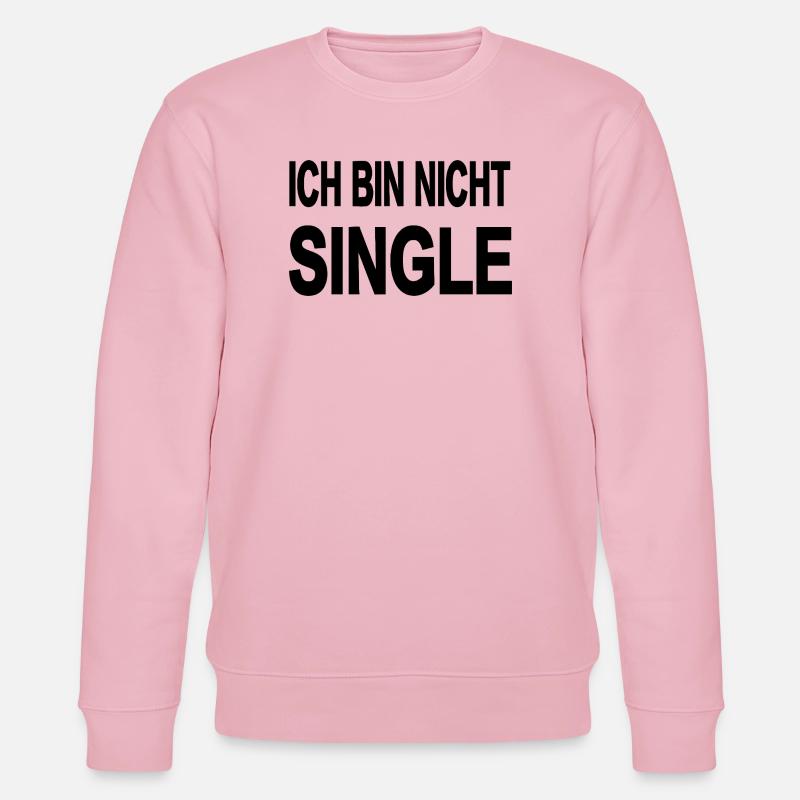 Single - Stanley/Stella Unisex Bio-Sweatshirt CHANGER  - Hellrosa