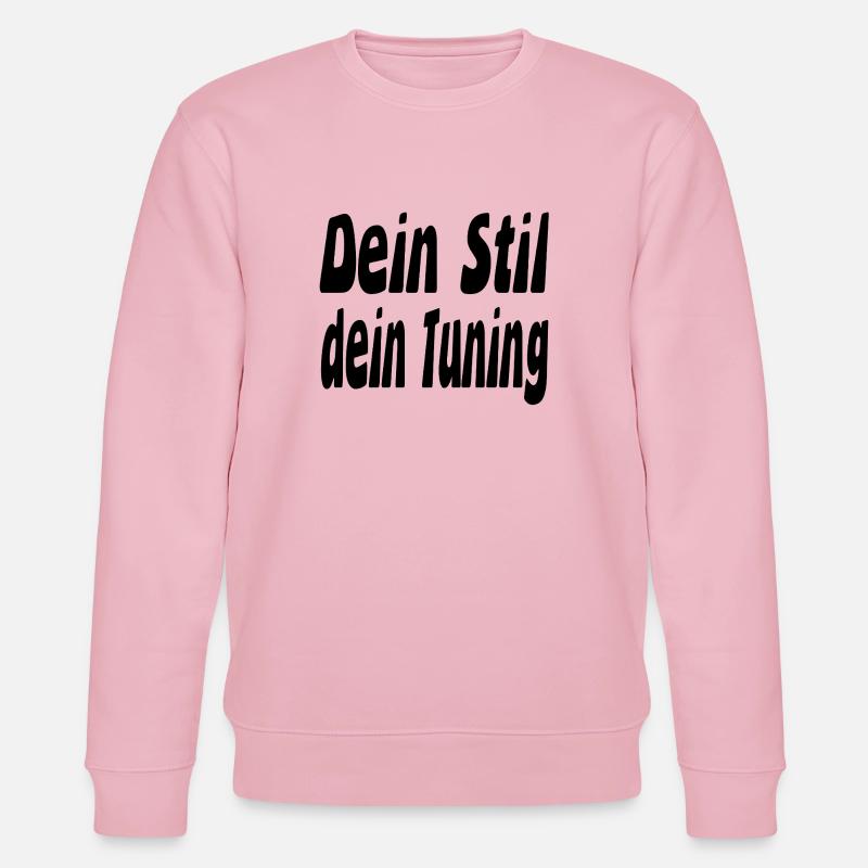 Tuning - Stanley/Stella Unisex Bio-Sweatshirt CHANGER  - Hellrosa