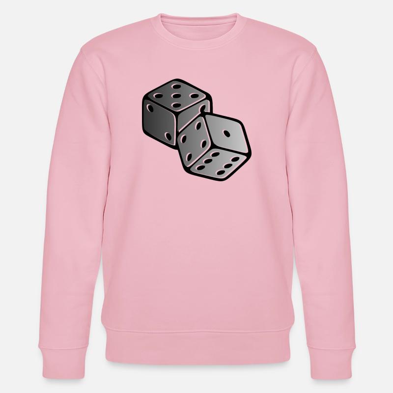 Cube - Stanley/Stella CHANGER Unisex Organic Sweatshirt - cotton pink