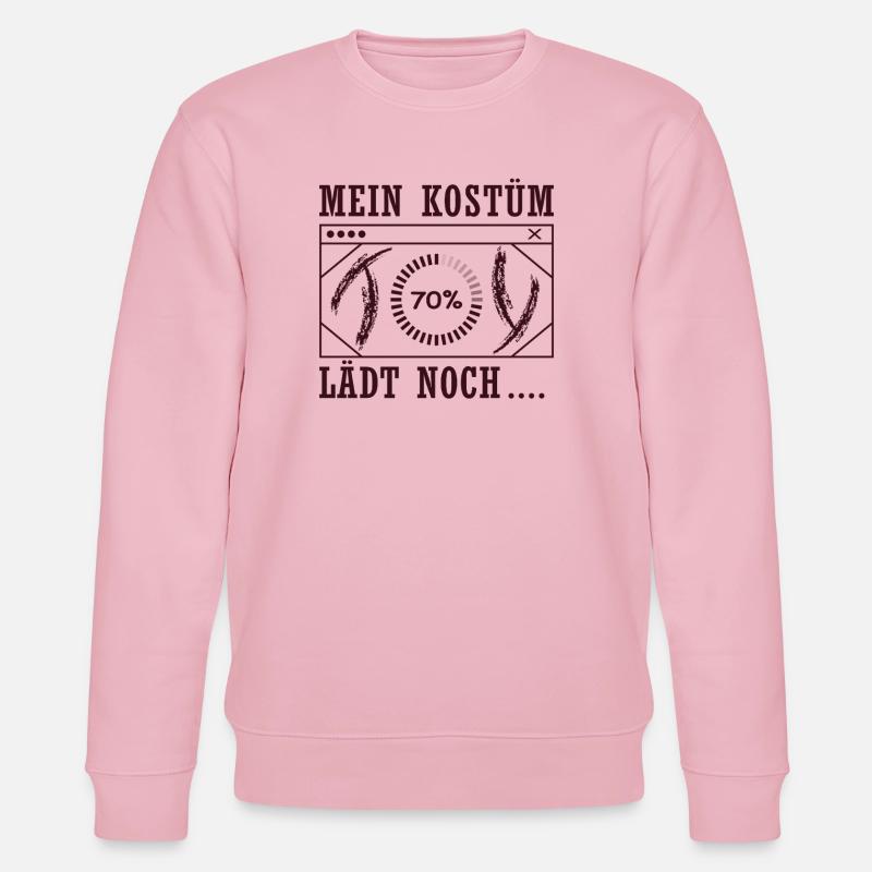My costume is still loading - Stanley/Stella CHANGER Unisex Organic Sweatshirt - cotton pink