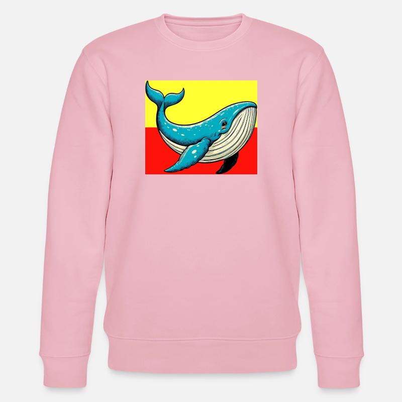 Wal - Stanley/Stella Unisex Bio-Sweatshirt CHANGER  - Hellrosa