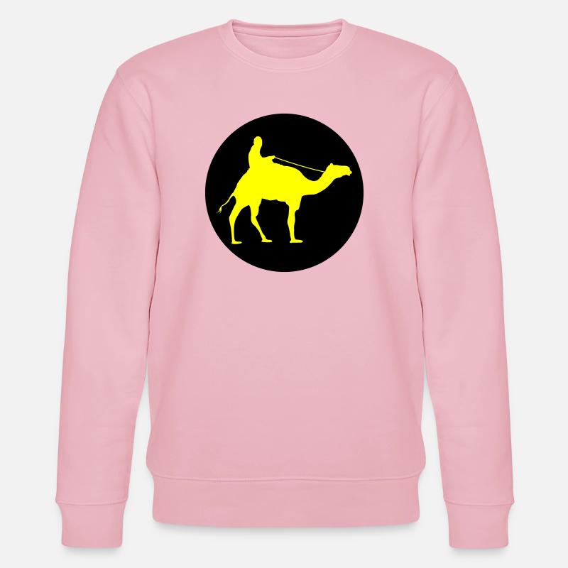 camel_ride_02 - Stanley/Stella Unisex Bio-Sweatshirt CHANGER  - Hellrosa