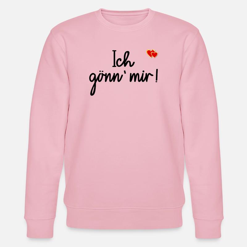 Planification de vie plaisir indulgence - Sweat bio CHANGER Stanley/Stella Unisexe - rose pâle