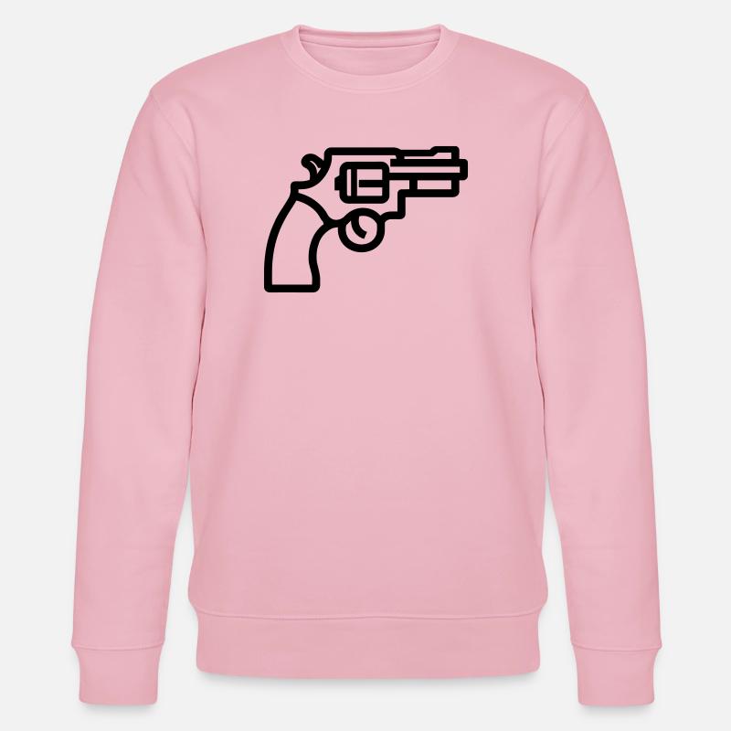 Revolver - Stanley/Stella Unisex Bio-Sweatshirt CHANGER  - Hellrosa