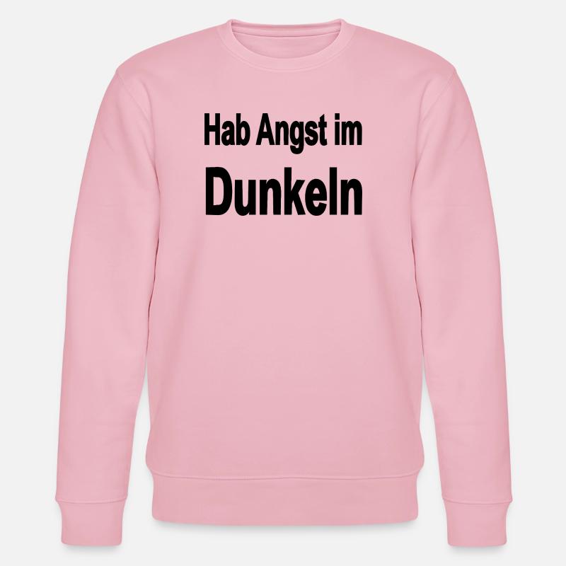 Dunkeln - Stanley/Stella Unisex Bio-Sweatshirt CHANGER  - Hellrosa