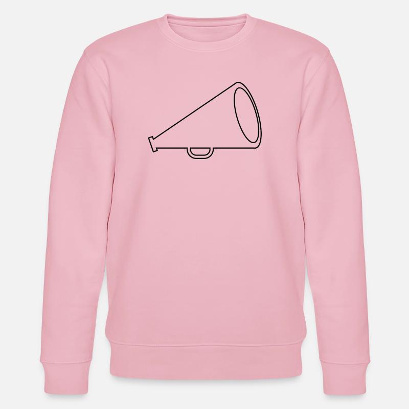 Mégaphone - Sweat bio CHANGER Stanley/Stella Unisexe - rose pâle
