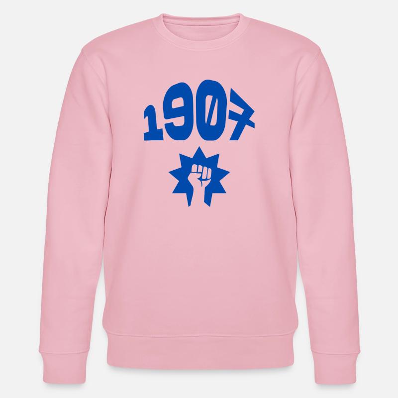 1907 - Stanley/Stella Unisex Bio-Sweatshirt CHANGER  - Hellrosa