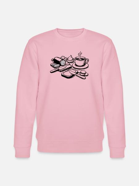 meal - Stanley/Stella CHANGER Unisex Organic Sweatshirt - cotton pink