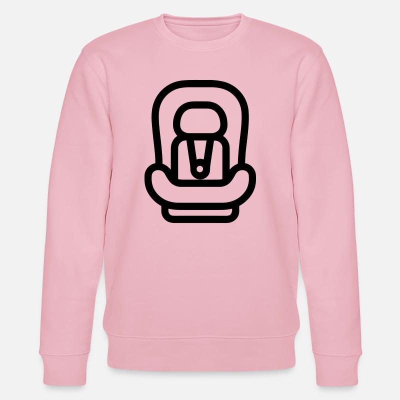 Kindersitz - Stanley/Stella Unisex Bio-Sweatshirt CHANGER  - Hellrosa