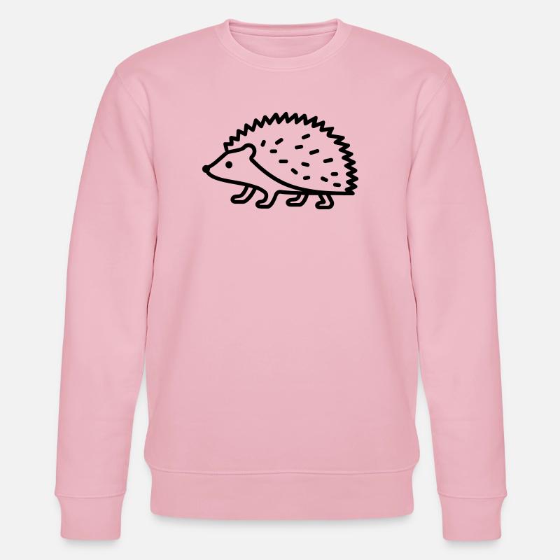 hérisson - Sweat bio CHANGER Stanley/Stella Unisexe - rose pâle