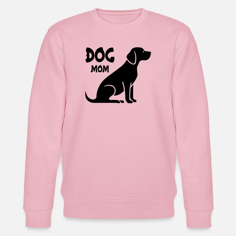 Labrador Mom - Stanley/Stella Unisex Bio-Sweatshirt CHANGER  - Hellrosa