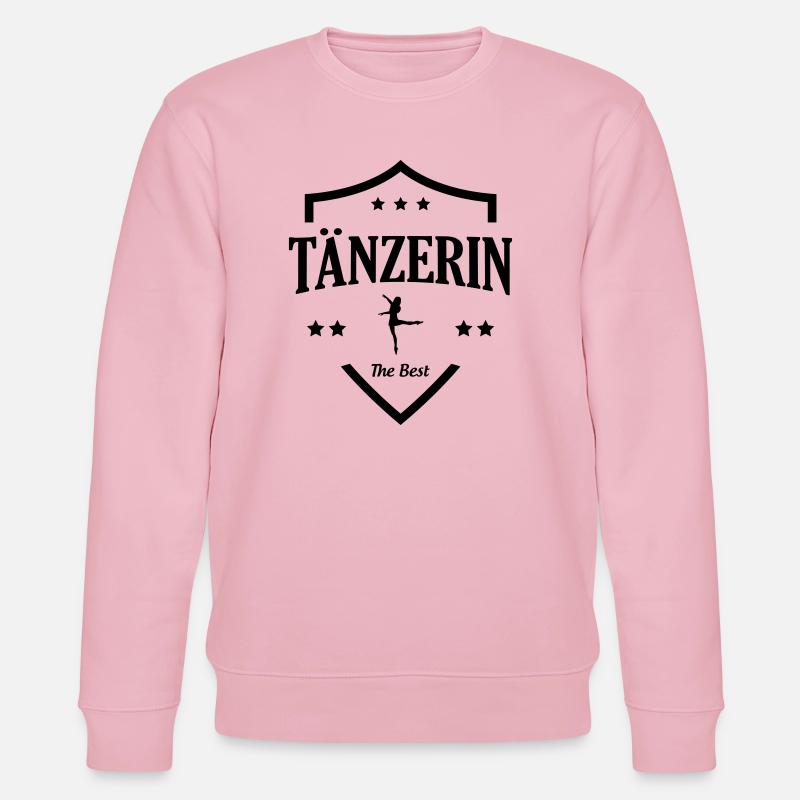 Meilleure danseuse - Sweat bio CHANGER Stanley/Stella Unisexe - rose pâle