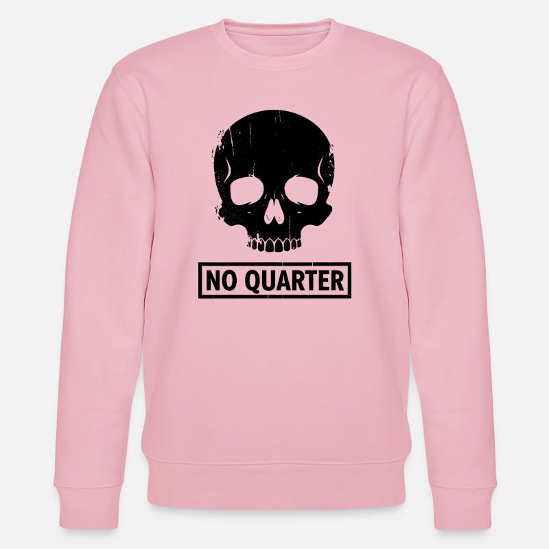 Keine Gnade wird gewährt - Stanley/Stella Unisex Bio-Sweatshirt CHANGER  - Hellrosa