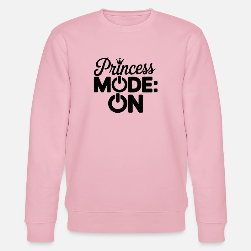 Conception du mode Princesse - Sweat bio CHANGER Stanley/Stella Unisexe - rose pâle