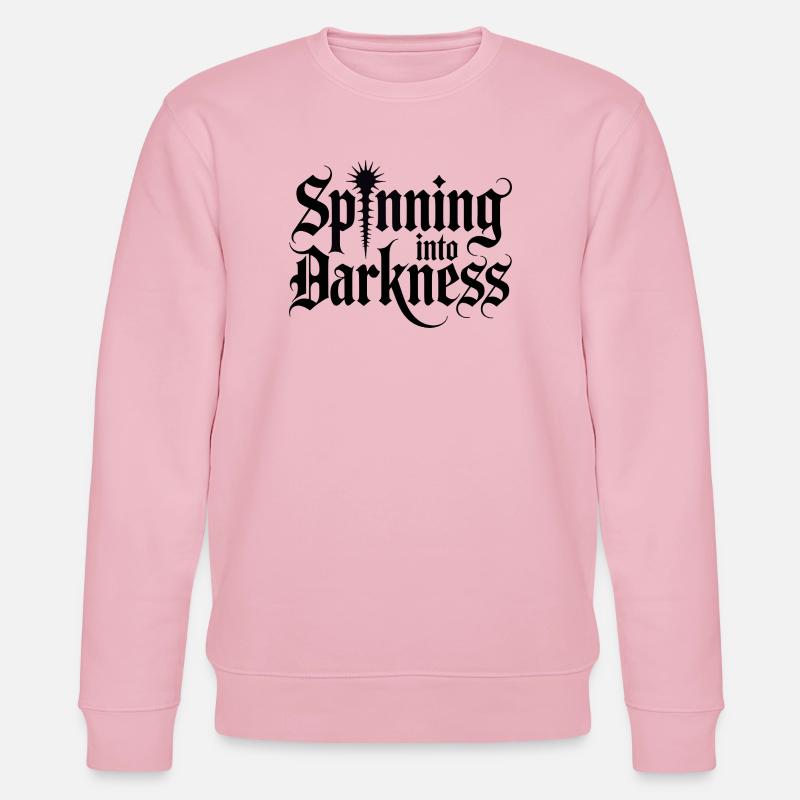 Spindel Design Typography - Stanley/Stella Unisex Bio-Sweatshirt CHANGER  - Hellrosa