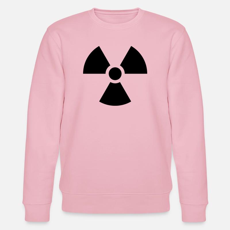 Atom Nuclear - Sweat bio CHANGER Stanley/Stella Unisexe - rose pâle