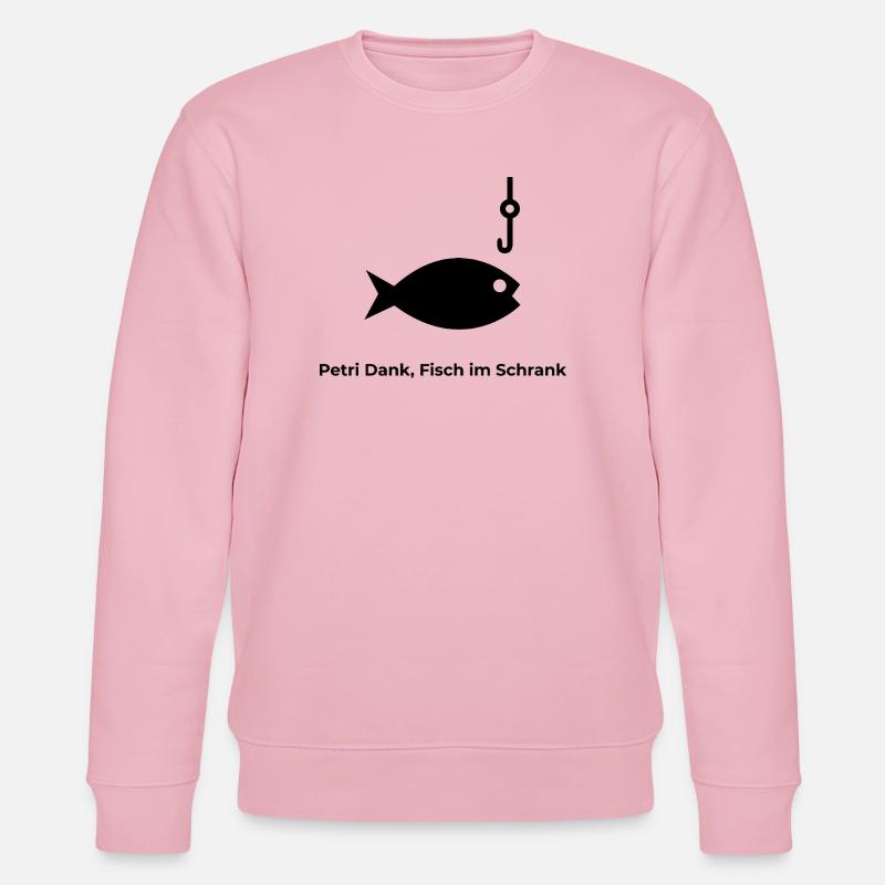 Pedri Dank - Stanley/Stella Unisex Bio-Sweatshirt CHANGER  - Hellrosa