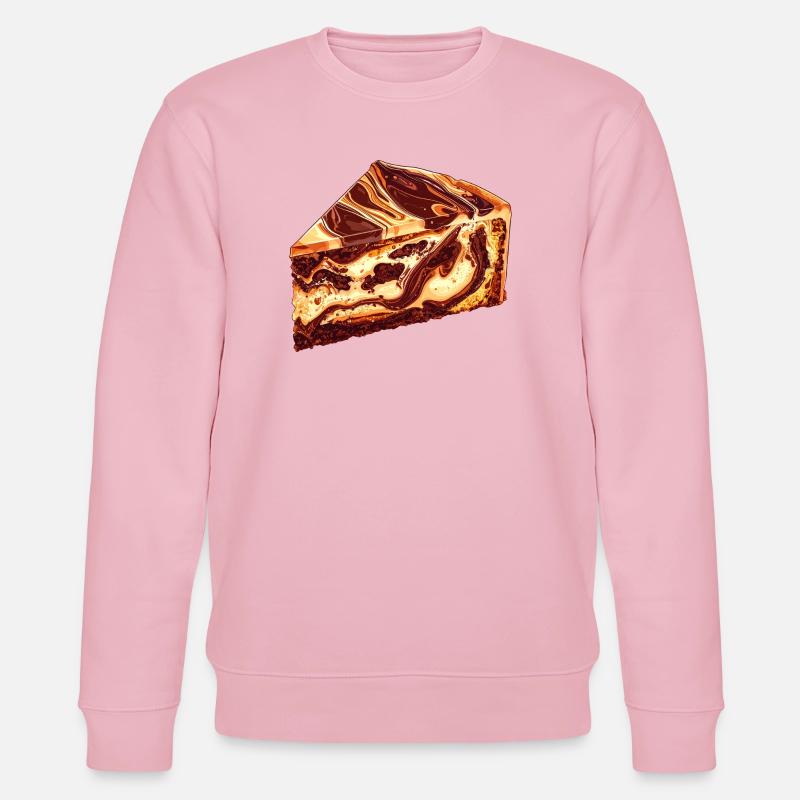 Marmorkuchen - Stanley/Stella Unisex Bio-Sweatshirt CHANGER  - Hellrosa