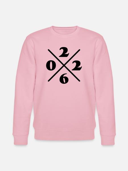 2026 Element Year - Stanley/Stella CHANGER Unisex Organic Sweatshirt - cotton pink