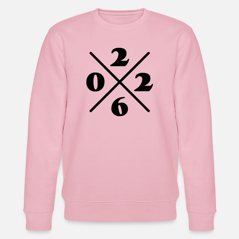2026 Element Year - Stanley/Stella CHANGER Unisex Organic Sweatshirt - cotton pink