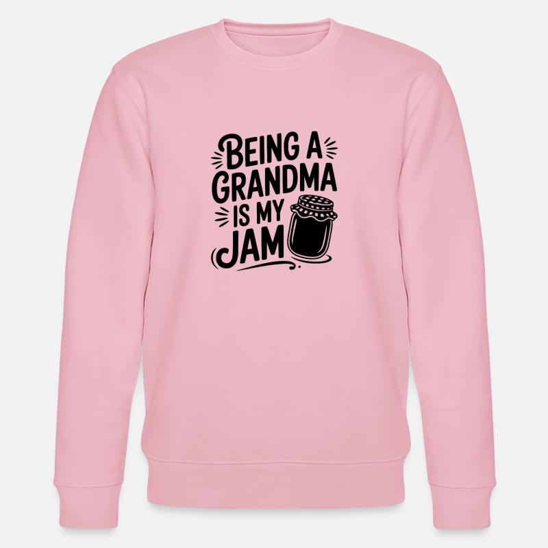 Être grand-mère, c’est mon truc - Sweat bio CHANGER Stanley/Stella Unisexe - rose pâle