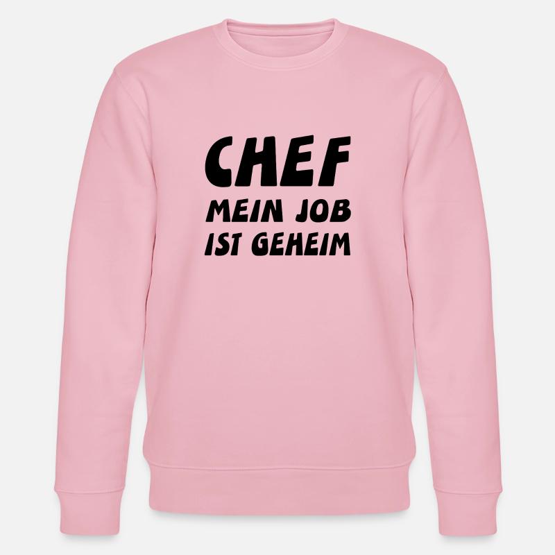 Chef - Stanley/Stella Unisex Bio-Sweatshirt CHANGER  - Hellrosa