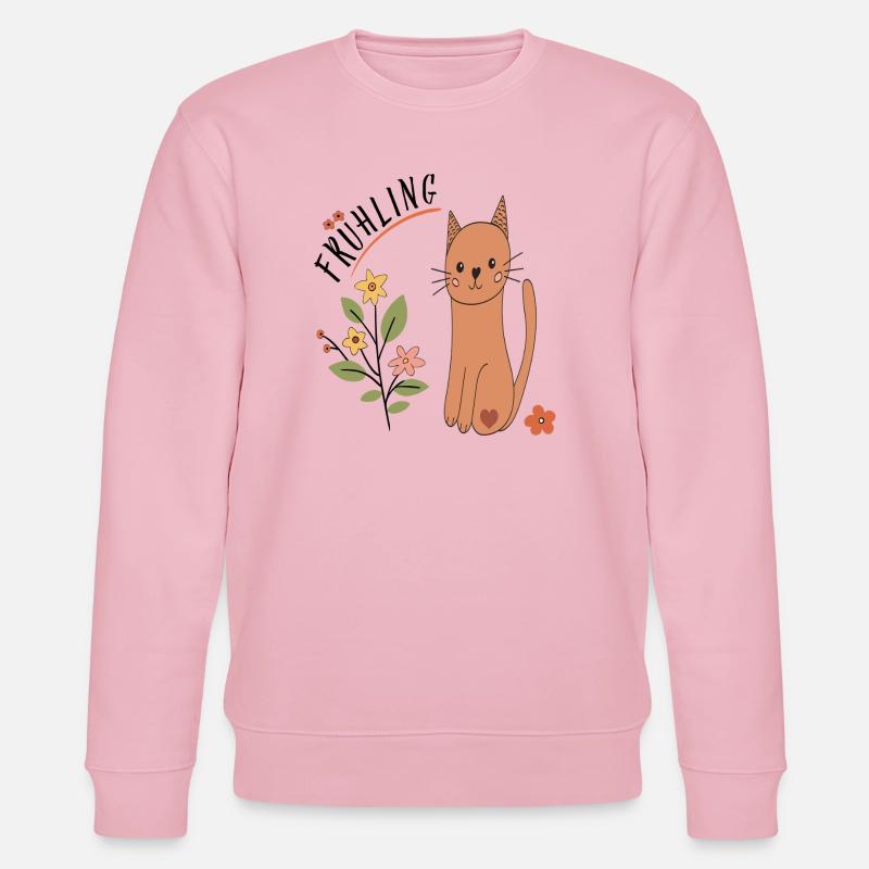 Source - Sweat bio CHANGER Stanley/Stella Unisexe - rose pâle