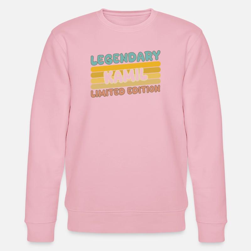 Kamil - Stanley/Stella Unisex Bio-Sweatshirt CHANGER  - Hellrosa