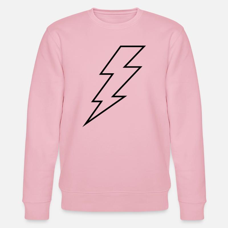 Éclair - Sweat bio CHANGER Stanley/Stella Unisexe - rose pâle