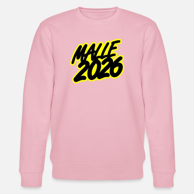 Malle 2026 - Stanley/Stella Unisex Bio-Sweatshirt CHANGER  - Hellrosa