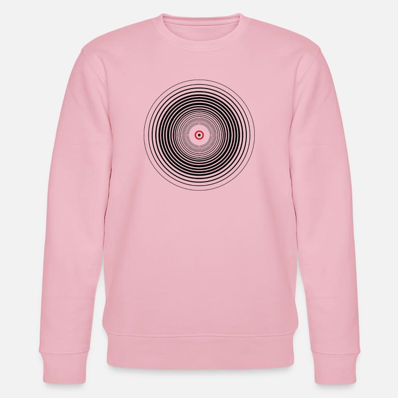 vinyle - Sweat bio CHANGER Stanley/Stella Unisexe - rose pâle