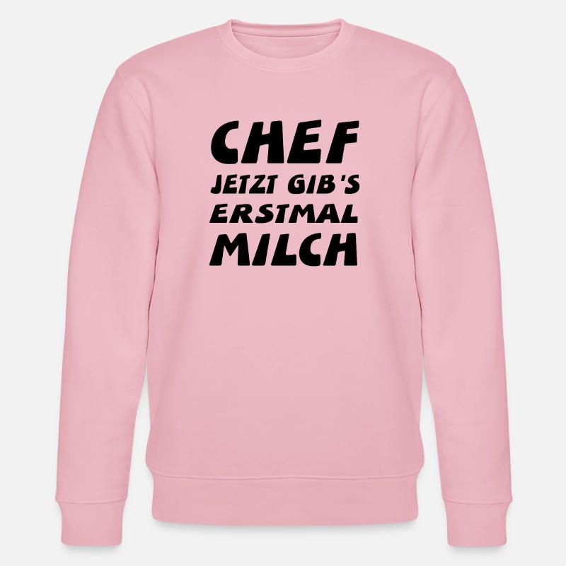 Chef - Stanley/Stella Unisex Bio-Sweatshirt CHANGER  - Hellrosa