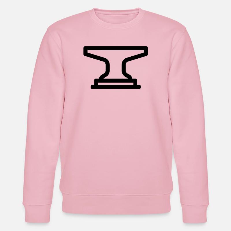 Amboss - Stanley/Stella Unisex Bio-Sweatshirt CHANGER  - Hellrosa