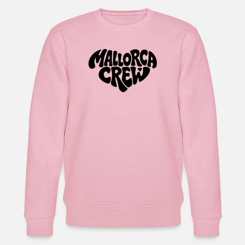 Mallorca Crew  - Stanley/Stella Unisex Bio-Sweatshirt CHANGER  - Hellrosa