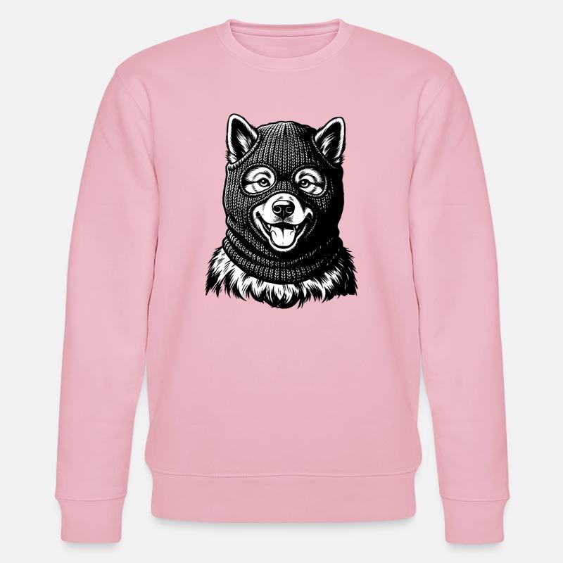 Eurasier | Bandito - Stanley/Stella Unisex Bio-Sweatshirt CHANGER  - Hellrosa