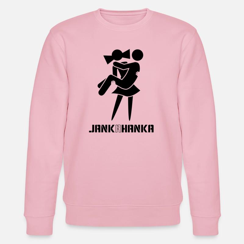 JANK A HANKA - Stanley/Stella Unisex Bio-Sweatshirt CHANGER  - Hellrosa
