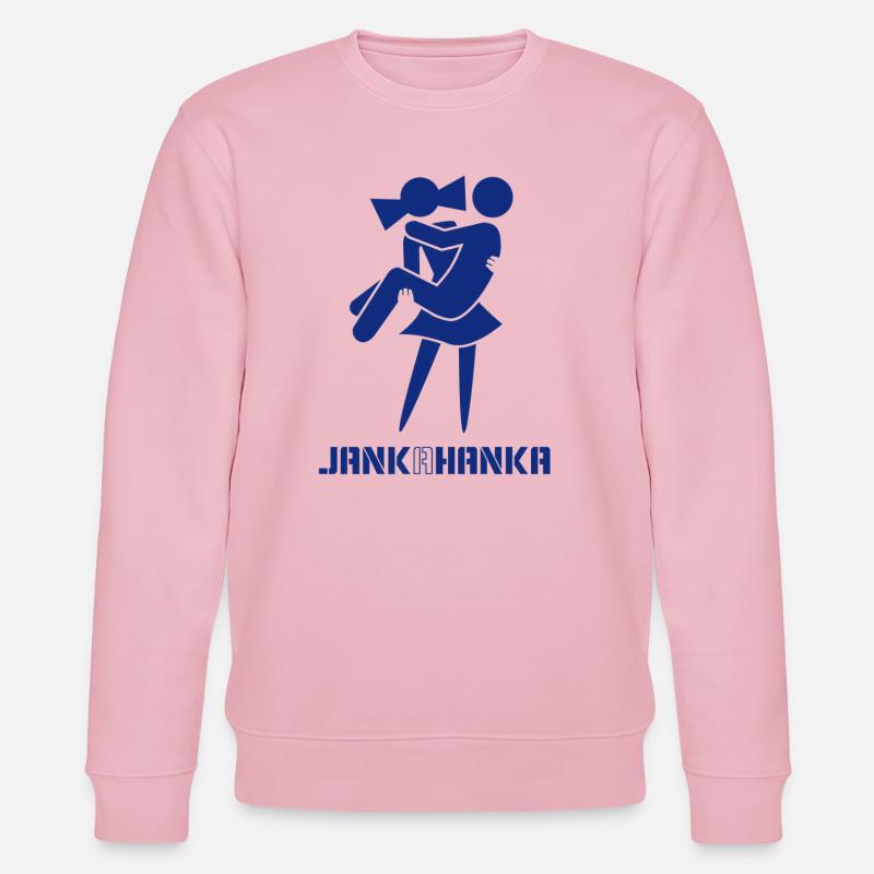 JANK A HANKA - Stanley/Stella Unisex Bio-Sweatshirt CHANGER  - Hellrosa