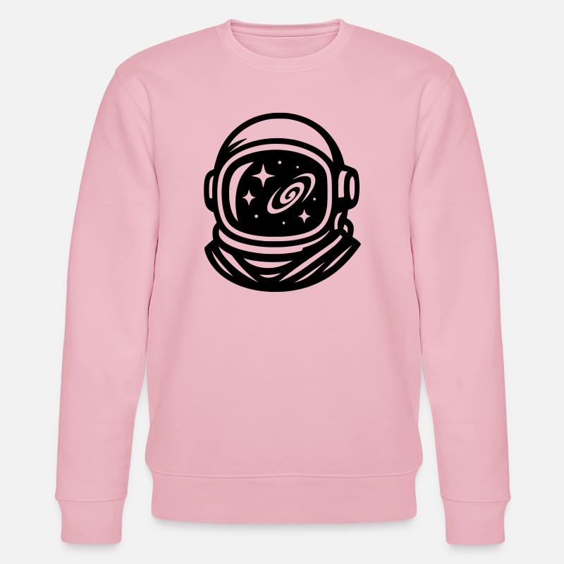 Astronaut  - Stanley/Stella Unisex Bio-Sweatshirt CHANGER  - Hellrosa